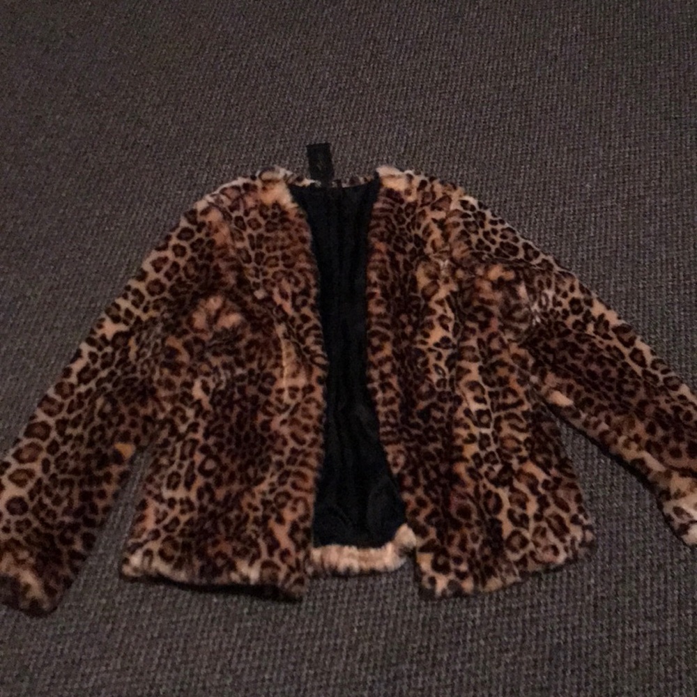 Leopard jacket